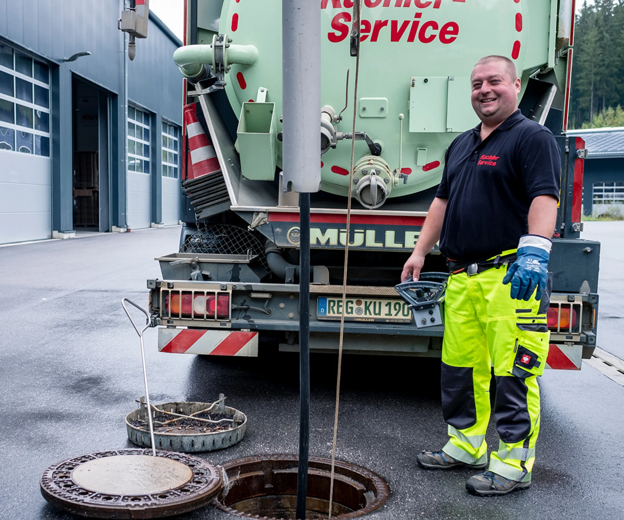 Rohrreinigung in Pettendorf für Abfluss und WC