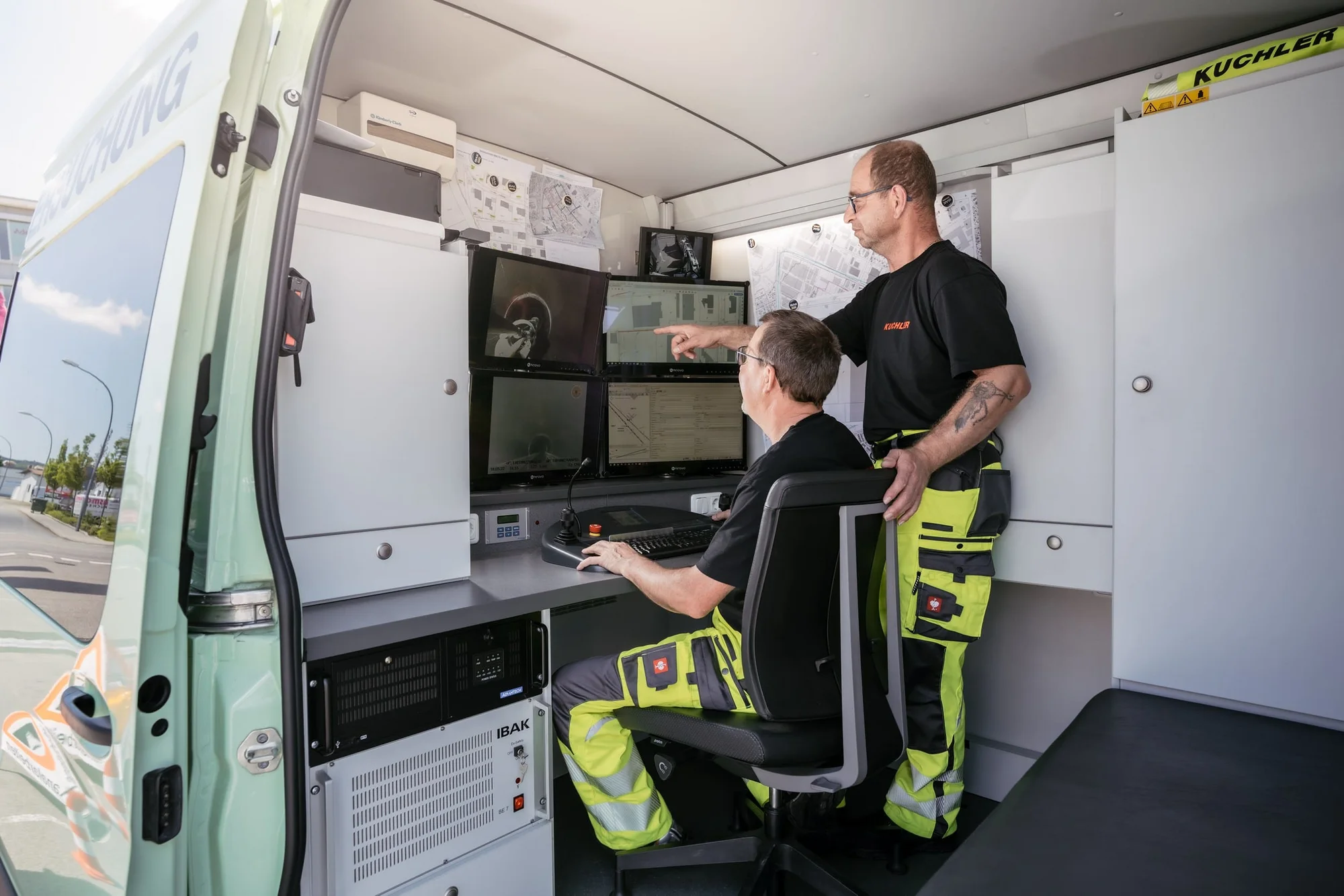 Über Kuchler Kanalreinigung und Rohrreinigung Pettendorf